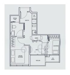 Hill House (D9), Apartment #608024211